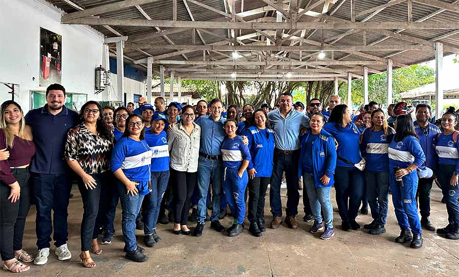 Eduardo Velloso anuncia projeto de atendimento oftalmológico gratuito para garis de Rio Branco