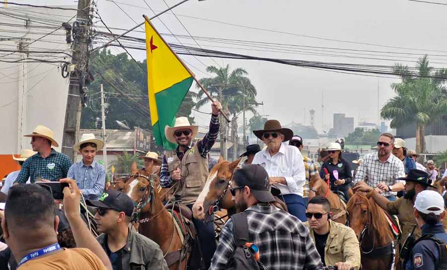 Expoacre 50 anos: aproxima-se a Sessão Solene que vai homenagear meio século do maior evento econômico e cultural do Acre