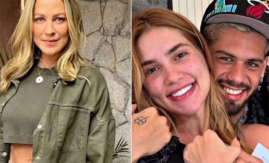 Luana Piovani provoca Virginia e Zé Felipe após separação