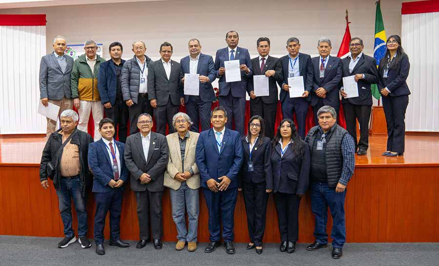 Gonzaga e Assur participam de fórum no Peru para debater Rota Quadrante Rondon e fortalecer integração comercial