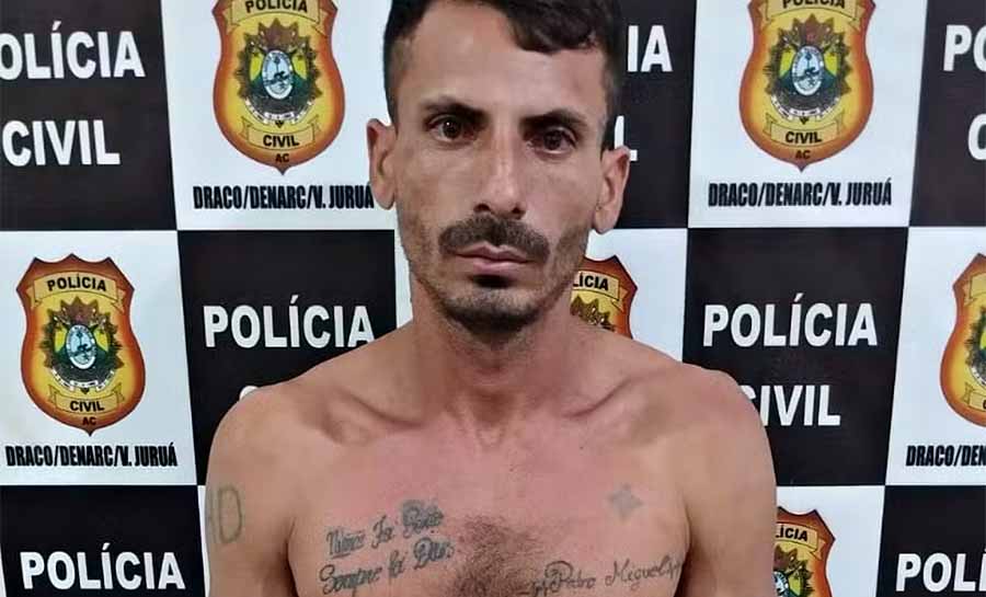 Homem que escapou enquanto era escoltado para viatura após audiência de custódia continua foragido no AC