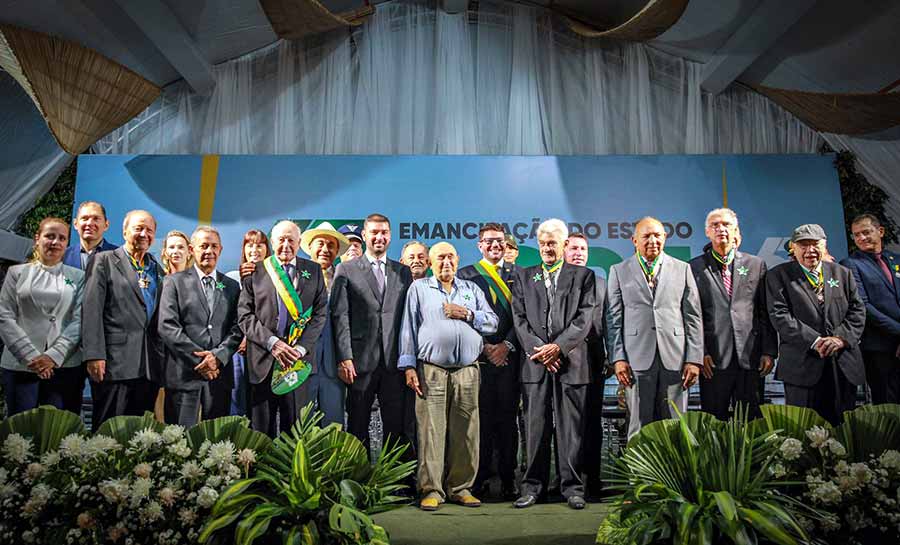 História, identidade e esperança: Nicolau Júnior exalta trajetória do povo acreano