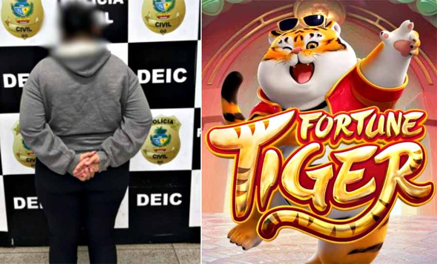Diarista de Goiás furta R$ 500 mil para apostar no Tigrinho