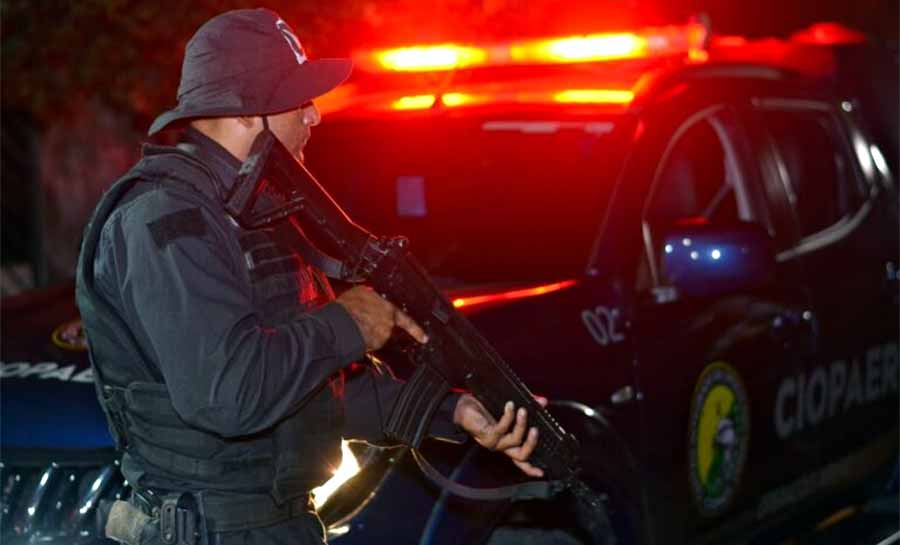 Segurança Pública realiza operação com foco no combate à criminalidade em Rio Branco
