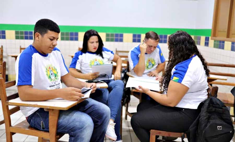 Educação do Acre realiza aulão online voltado para alunos da EJA, ex-alunos e comunidade nesta segunda
