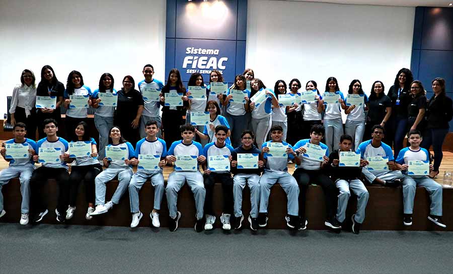 Estudantes da Escola SESI de Referência desenvolvem startups em 3ª Mostra de Empreendedorismo