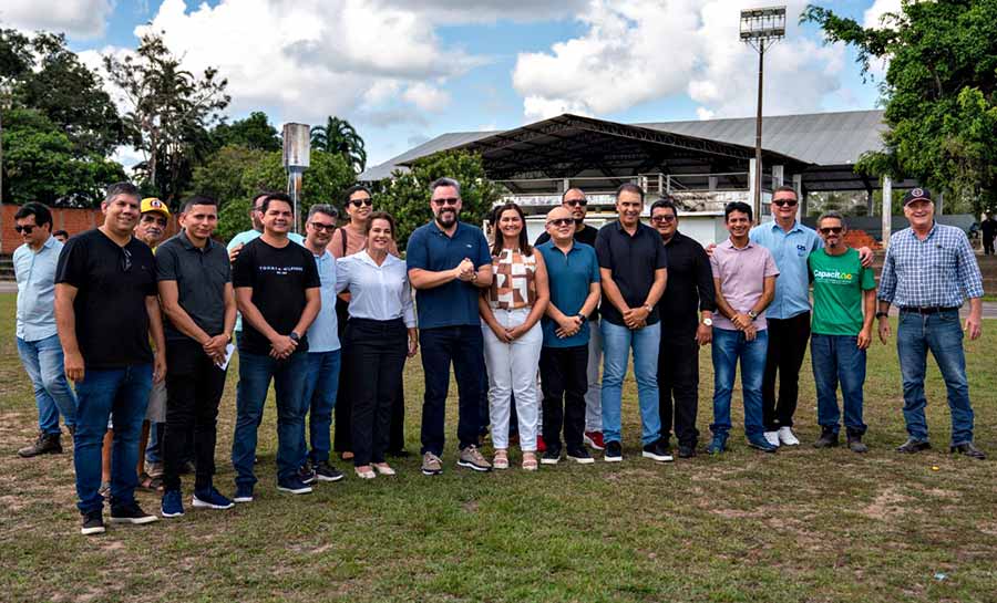 Vila Olímpica de Cruzeiro do Sul passa por reforma com recurso garantido pelo senador Alan Rick