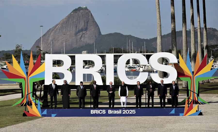 Brics pede solução de dois Estados na Palestina; Irã quer Estado único