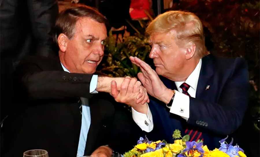Strike provocado por tarifaço de Trump começou pela direita bolsonarista