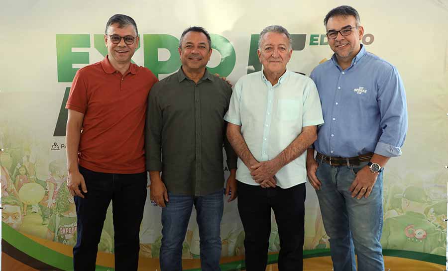 Sebrae participa no lançamento oficial da Expoacre 2025
