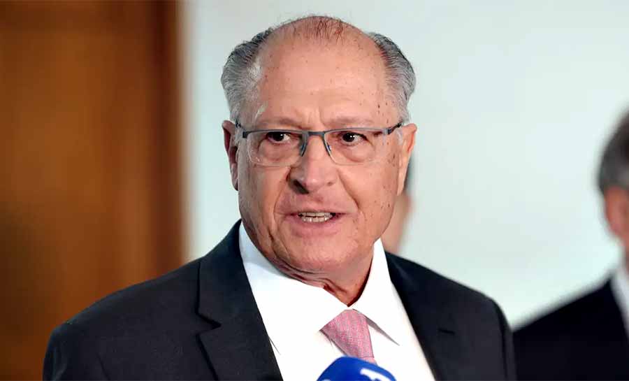 Alckmin conversa com secretário de Comércio dos EUA sobre tarifaço