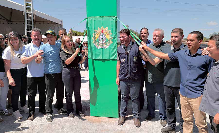 Nicolau Júnior participa da entrega das obras no Ramal Novo Horizonte e destaca parceira entre os poderes