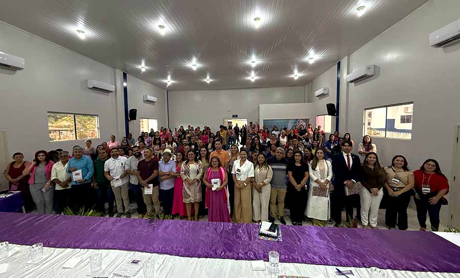 Governo do Acre participa de Conferência Municipal dos Direitos da Mulher em Porto Acre