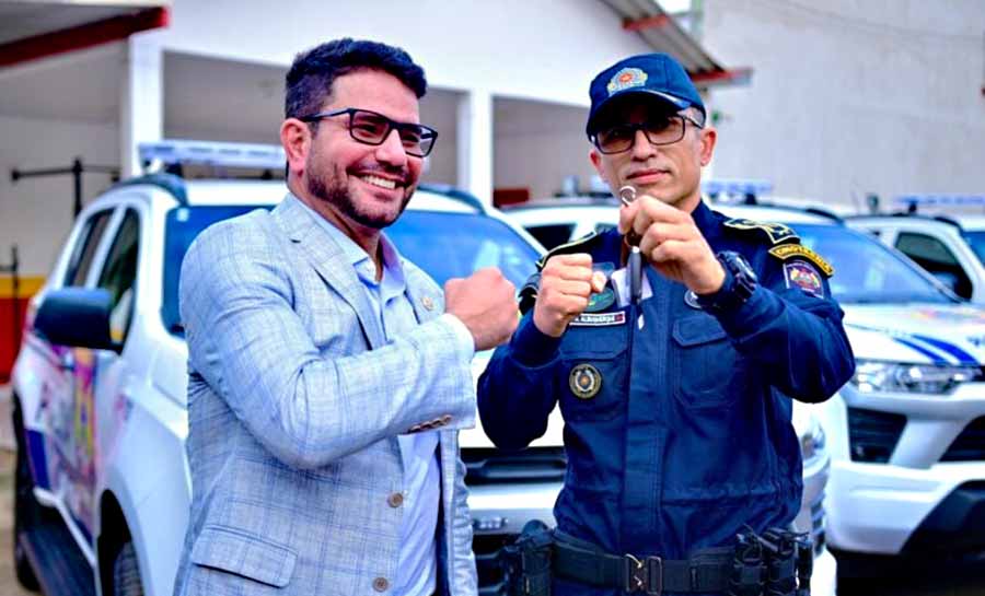Modernização na Segurança ganha investimento de R$ 2,8 milhões para fortalecer PM e Bombeiros com novos veículos blindados e prédios reformados
