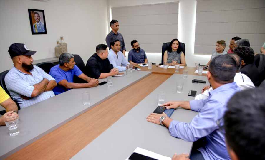 Vice-governadora Mailza se reúne com lideranças comunitárias para ampliar ações do Juntos Pelo Acre na capital