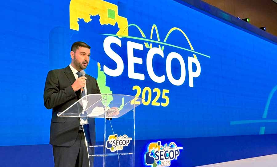 Nicolau Júnior representa o governador Gladson em evento em que o Acre conquista destaque Nacional de inovação na gestão pública