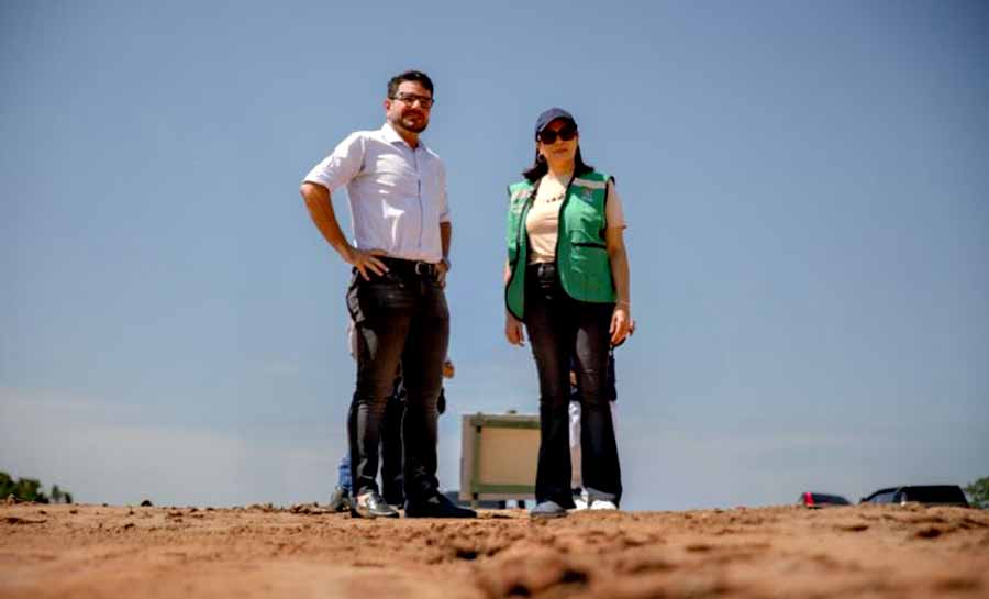 Governador Gladson Camelí visita principais obras de infraestrutura de Rio Branco e reforça compromisso com desenvolvimento urbano