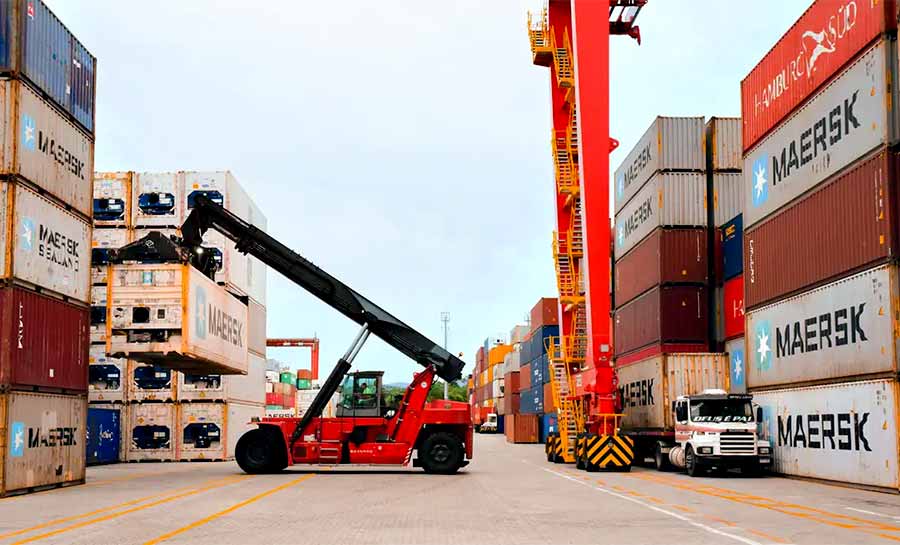 Exportações brasileiras cresceram 4,8% em julho