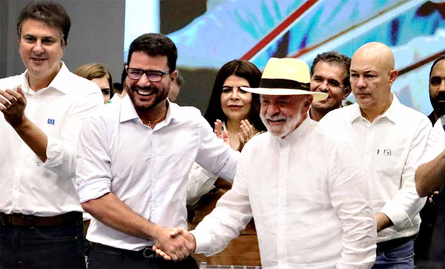 Deputado José Adriano marca presença na agenda do presidente Lula no Acre e potencializa a pauta do desenvolvimento