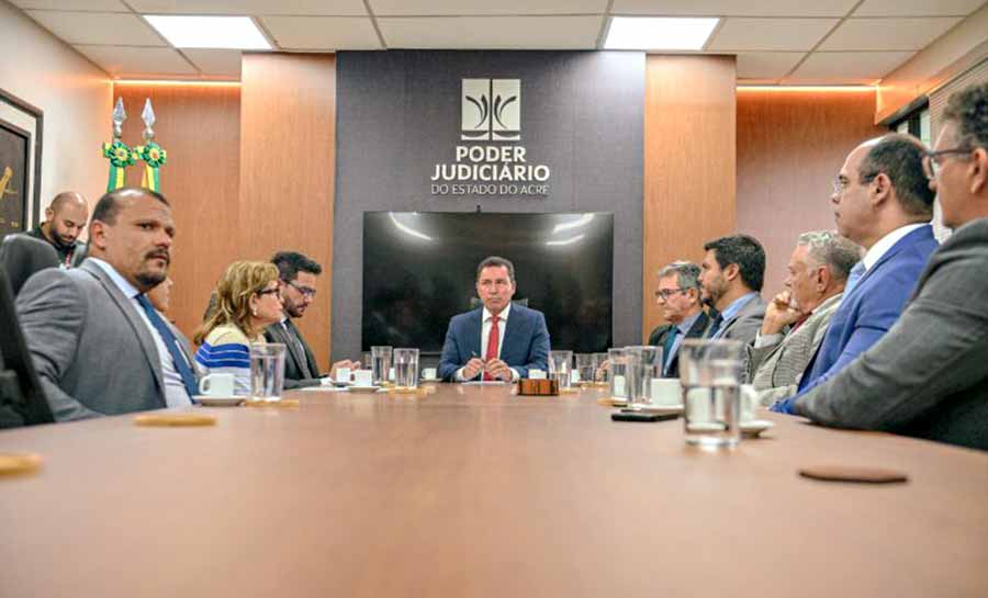 Governo do Acre e Judiciário firmam pacto histórico para transformar sistema prisional e marcam nova era no estado