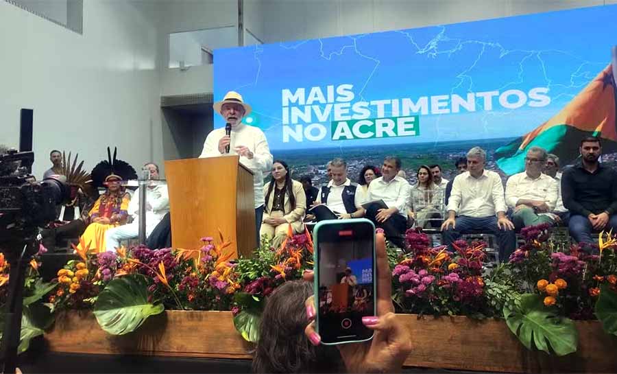 Governo federal anuncia investimento de mais de R$ 800 milhões para obras da BR-364 no Acre
