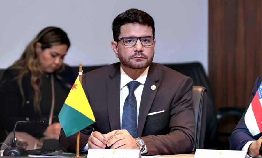 Governador Gladson Camelí participa da 1ª Reunião do Consórcio da Amazônia Legal sobre a COP30