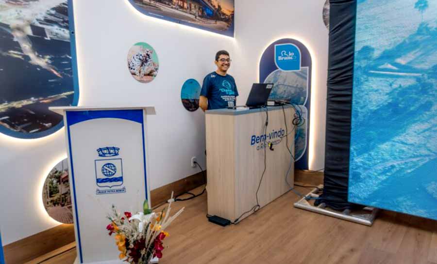 Governo participa da inauguração de novo Centro de Atendimento ao Turista em Rio Branco