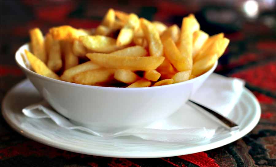 Comer batata frita aumenta risco de desenvolver diabetes tipo 2