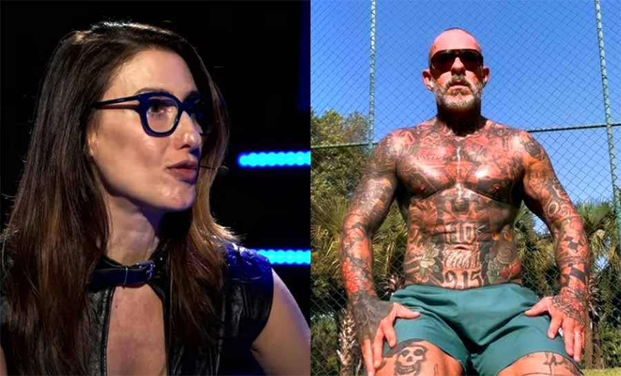 Paola Carosella fala sobre rumores de romance com Fogaça