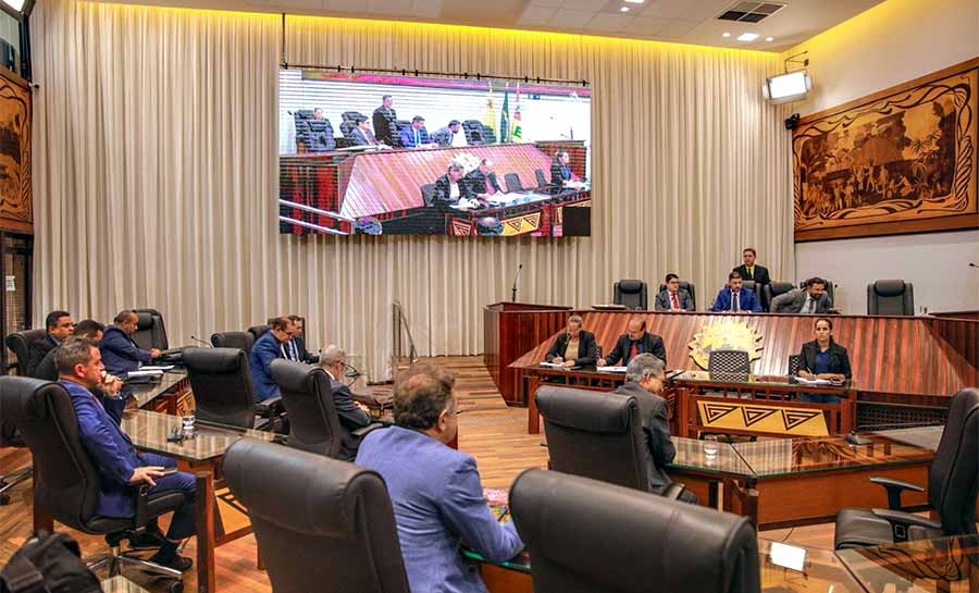 Aleac aprova projetos de lei, moções e requerimentos em sessão desta quarta-feira