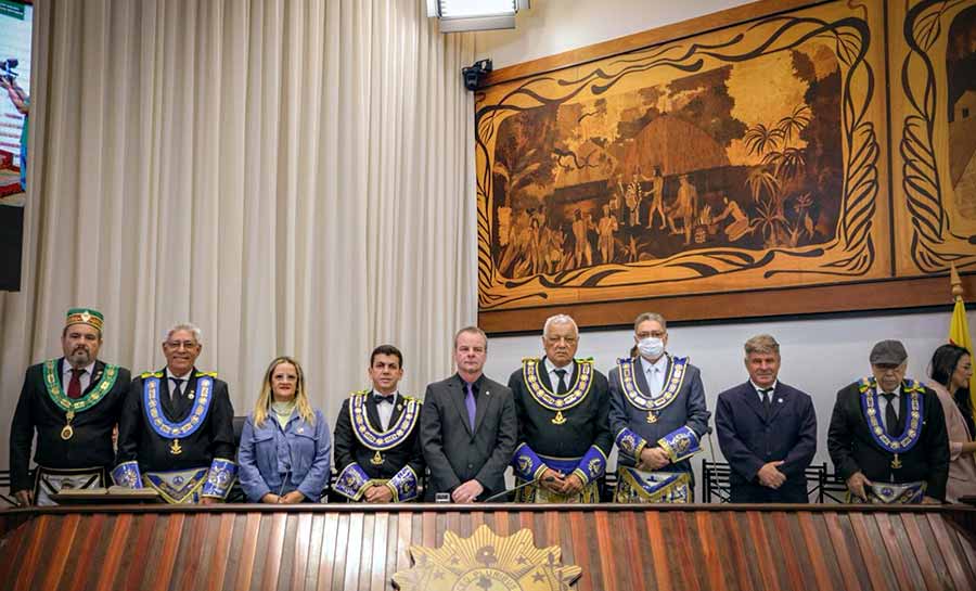 Assembleia Legislativa do Acre realiza sessão solene em homenagem ao Dia do Maçom