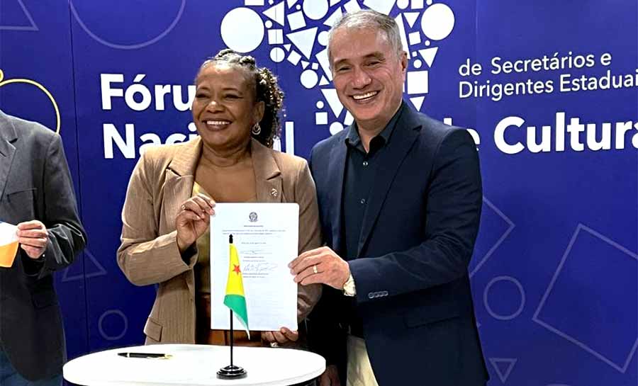 Acre garante R$ 57 milhões para a Cultura ao aderir ao Programa Nacional Aldir Blanc