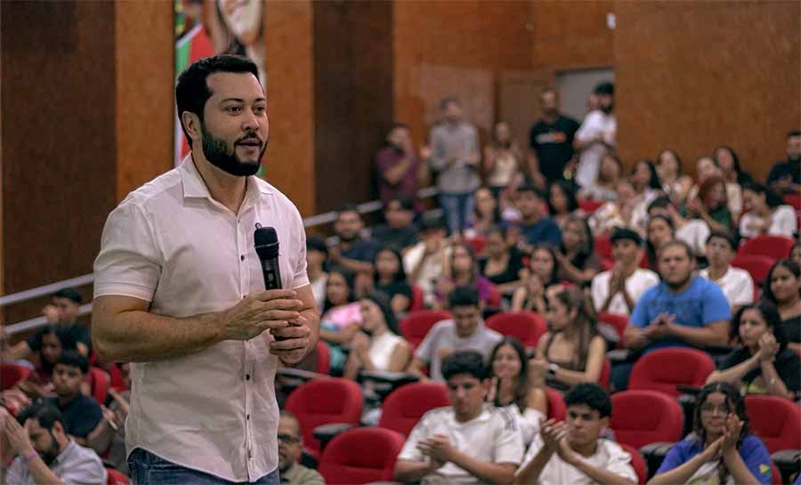 Jarude amplia projeto “Partiu, ENEM” com aulas on-line e aberto a todos os públicos