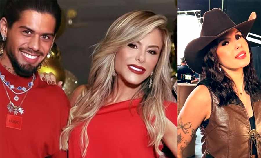 Mãe de Zé Felipe toma atitude após boato de affair com Castela