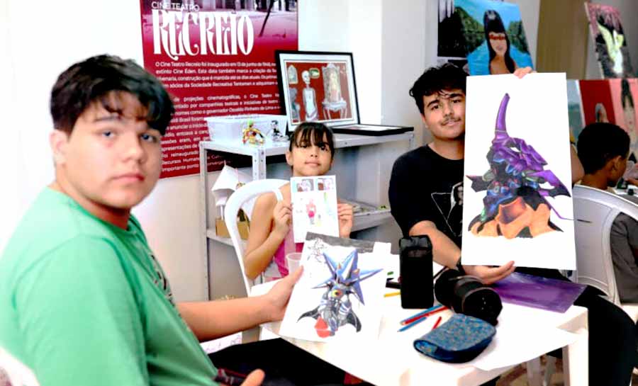 Workshop valoriza talentos de estudantes com altas habilidades no Acre
