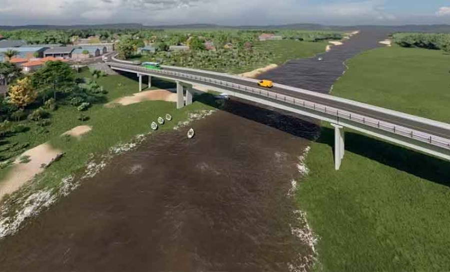 Arco Metropolitano de Rio Branco terá 27 km de extensão; ordem de serviço é assinada