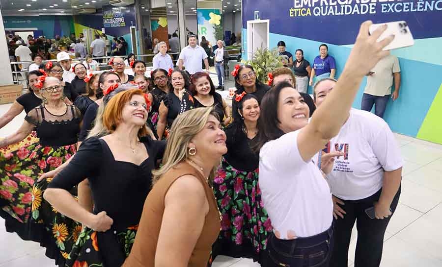 Governadora em exercício Mailza abre 6ª Conferência do Idoso