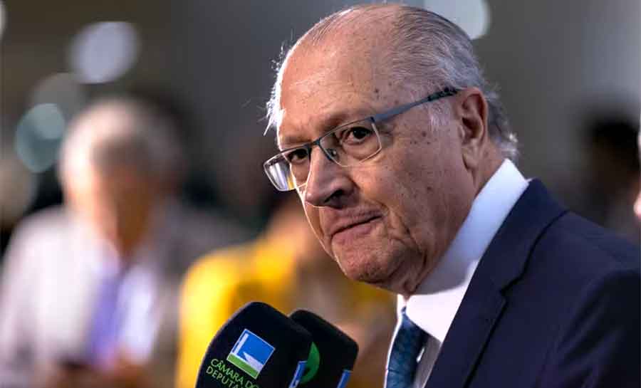 Alckmin: tarifaço de Trump afeta 3,3% das exportações brasileiras