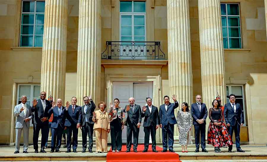 Lula chama presidentes para inaugurar centro policial amazônico