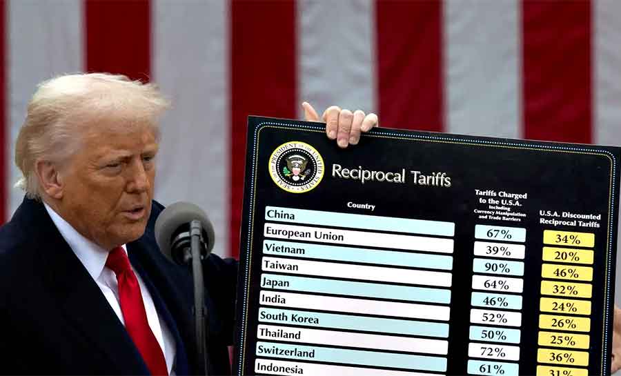 Tarifaço é ineficaz até para americanos, diz economista de Harvard