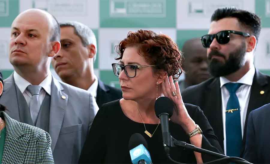 Por 9 votos a 2, Zambelli é condenada pela segunda vez no STF