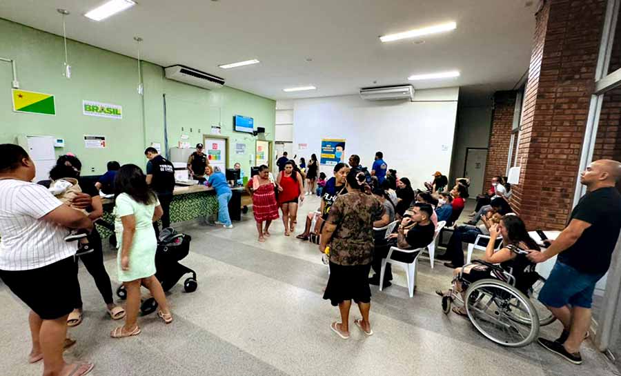 TCE-AC fiscaliza Pronto-Socorro para avaliar condições de atendimento à população