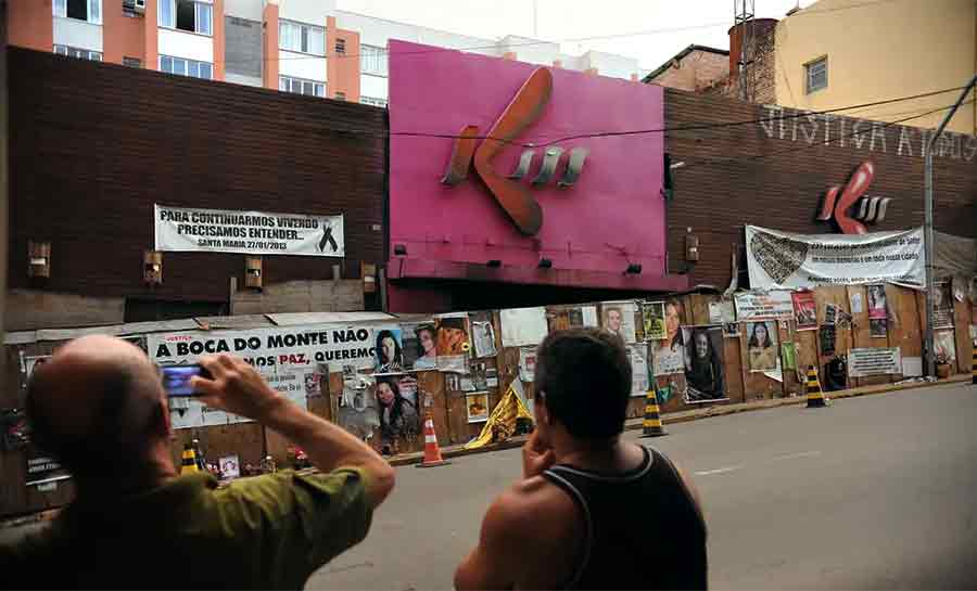 Justiça reduz penas de condenados pelo incêndio na boate Kiss