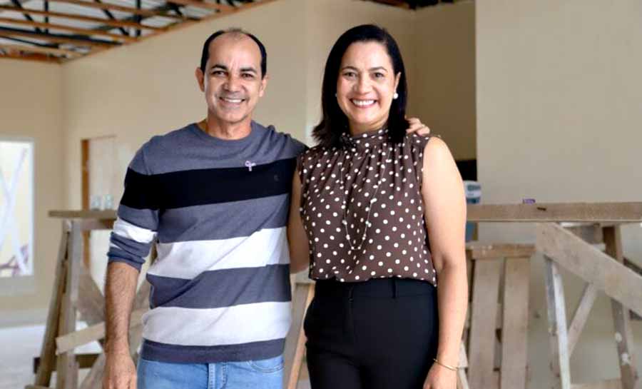 Governadora em exercício Mailza visita obras da Casa do Agricultor que vai oferecer acolhimento e dignidade a produtores do Juruá