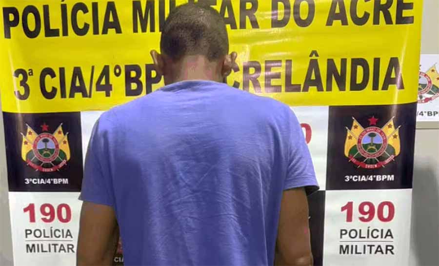 Homem é preso suspeito de estuprar a própria enteada de 12 anos no Acre