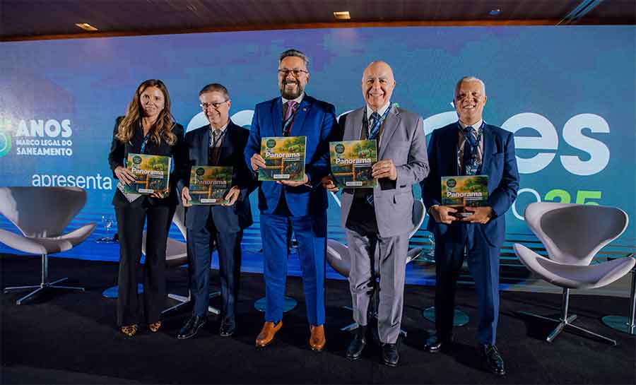 Senador Alan Rick defende avanços no saneamento e simplificação de licenciamento em evento da Abcon/Sidcon