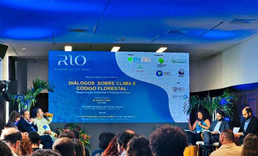 Governo apresenta avanços na regularização ambiental no Acre no Rio Climate Action Week