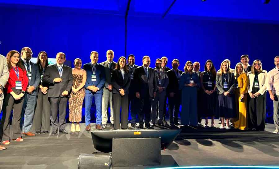 Governo reforça capacitação em gestão pública em evento nacional onde também apresenta soluções inovadoras na área