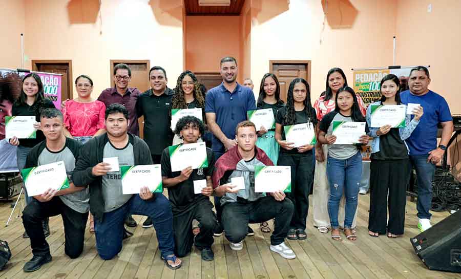 Redação Nota 1000 chega a Sena Madureira