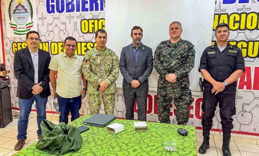 Acre e Peru fortalecem integração e combate a crimes transfronteiriços